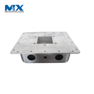 Custom OEM Laser Schneiden Eisstahl Aluminium Pulver beschichtet Anodize Produkte Blechherstellung