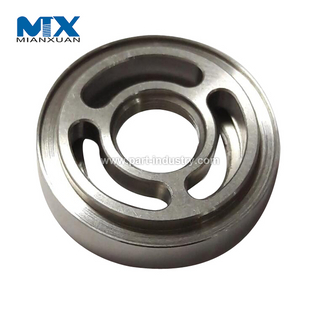 CNC-Drehen von kundenspezifischen Aluminium-Messing-Stahl-CNC-Bearbeitungsteilen
