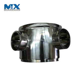 OEM Aluminium 6061 Metall CNC -Bearbeitungsservice Präzision Aviation 5 -Achse CNC -Bearbeitungsteile