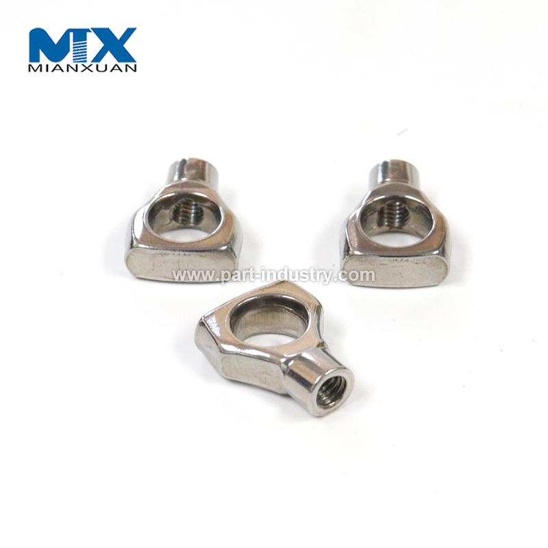 OEM Metall Auto Ersatzteile Aluminium CNC-Bearbeitung Frässervice