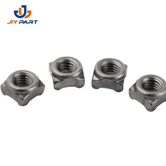 Aftermarket -Befestigungswagen Quadratschweißmutter