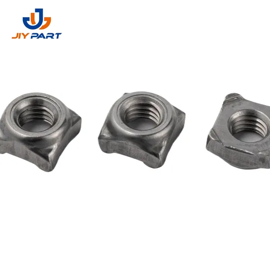 Aftermarket -Befestigungswagen Quadratschweißmutter