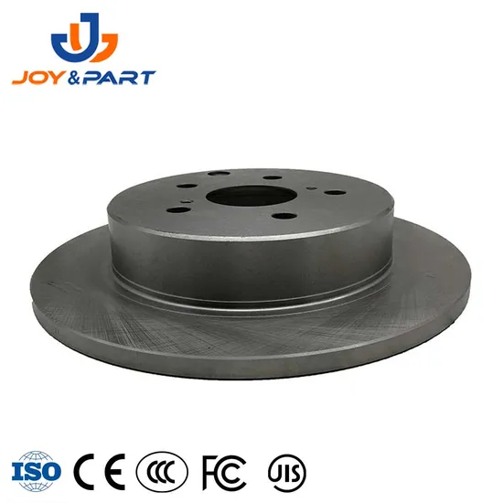 Großhandel hochwertige Autobremssystem -Teile Autobremsscheiben Rotor Rotor