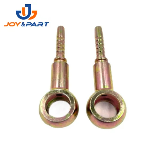 Schlauch Banjo -Anpassung Kraftstoffleitungsadapteranschluss Dieselrohrkugelverbindungsanpassungen