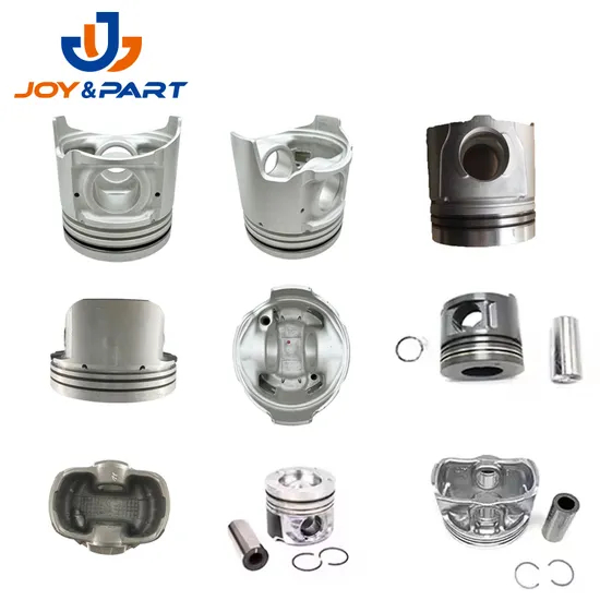 Hersteller Kolben Automobilmotorenkolbenring -Set Kit Forged Kolben