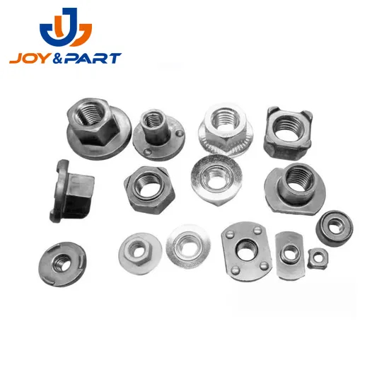 Runde geschweißte Nüsse für Auto