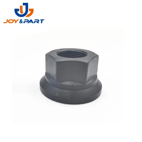 Form H - Sechseckmutter mit Flansch