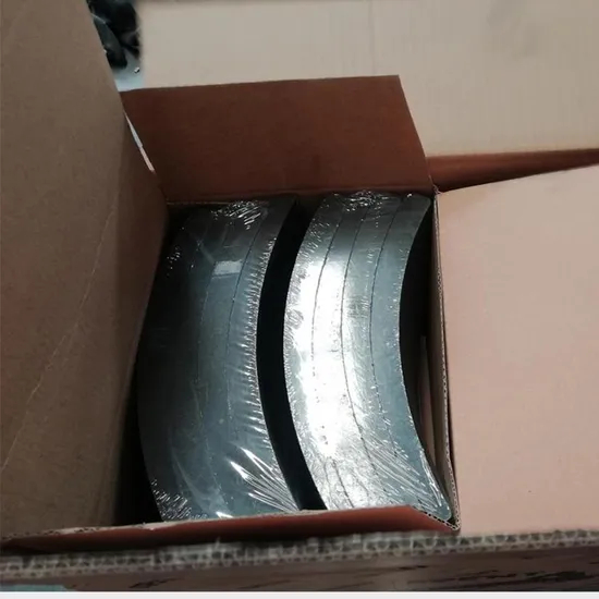 China Factory Auto Ersatzteile LKW -Bremsfutteranhänger Bremsfutterbremse