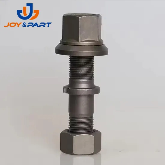 LKW -Autoteile Befestigungsschraube Hex Flansch