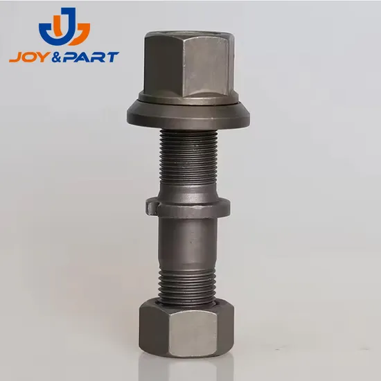 LKW -Autoteile Befestigungsschraube Hex Flansch