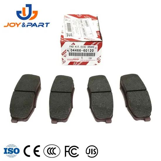 China Hersteller Auto Ersatzteile Auto Keramik vorne Heckbremsbeläge Kit Kit