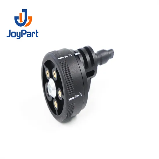 Neuer Kunststoff 6 in 1 einstellbare Düse für 1/4 Zoll Schnellstopfen Hochdruck Auto Waschmaschine Reiniger Wasserpistole Teile Schlauchdüse