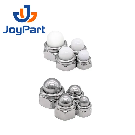 SS316 Selbstverriegelungsmutterkappe Edelstahl 304 DIN986 DOME NYLON OEM ODM NICHT OBM DIN 2-5 TAGE FÜR DEN Standardteilemetrik
