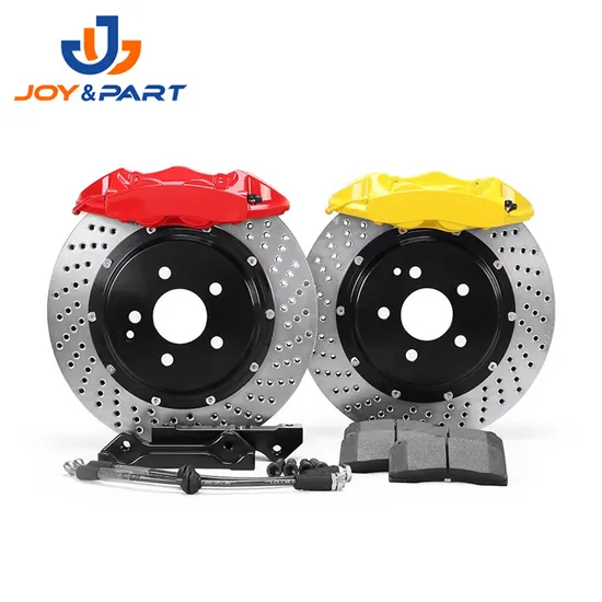 High Perfermance Customized Auto Car Parts Racing Bremssattel Upgrade Kits