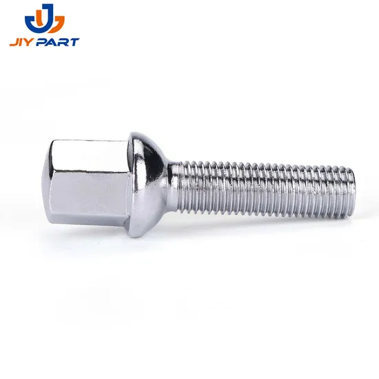 Customized Titanium Hub Wheel Bolzen einfache Finish