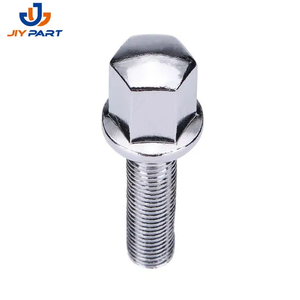 Hochwertiger CNC -Bearbeitungsmahlen Anti -Diebstahl -Titan -Hub -Radschrauben Anti -Diebstahl.