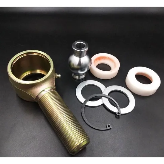 Auto männlicher Ball Flex Johnny Joint Fadenlager Spur Stange Ende Johnny Joint