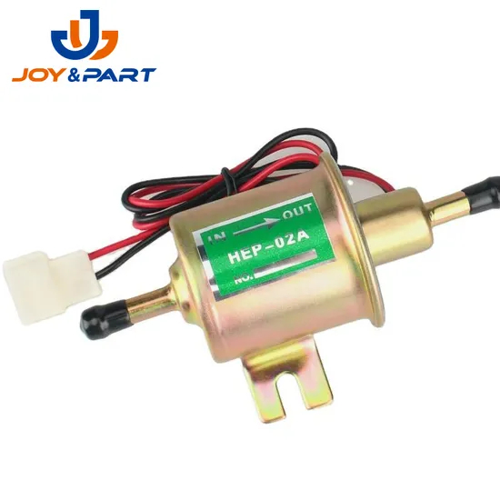 China -Lieferant Autoteile HEP02A Universal Dieselgas Elektrische Kraftstoffpumpe für LKW
