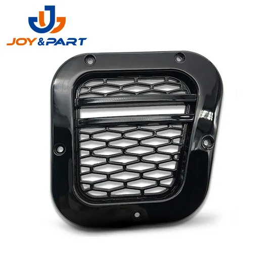 Automatische Ersatzteile Autozubehör Tuning Air Side Vents Kühlergrill für Verteidiger