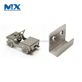 OEM Custom Precision Mechanical Metall Stamping Stahl Stamping Blechherstellung Metall Stempel Teil Biegung Stempelteile