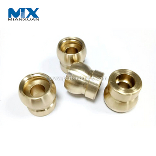 Hochpräzise 6061 Aluminium -Messingbearbeitung benutzerdefinierte anodierte Metall -Machende CNC -Teile