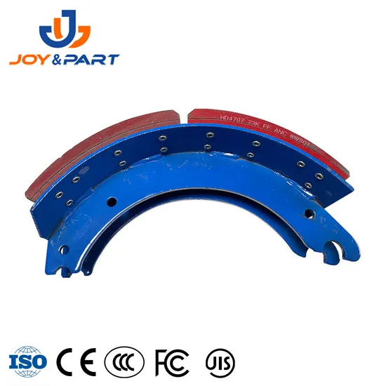 Amerikanischer Bremsschuh schwerer LKW -Trommel 4707 Bremsschuhe mit Reparaturkits