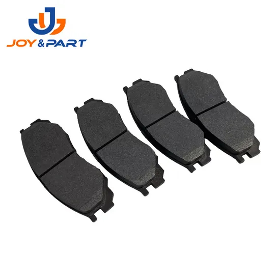 Vordere Keramik- und Halbmetall-Scheibenbremsblockpolster für automatische Ersatzteile