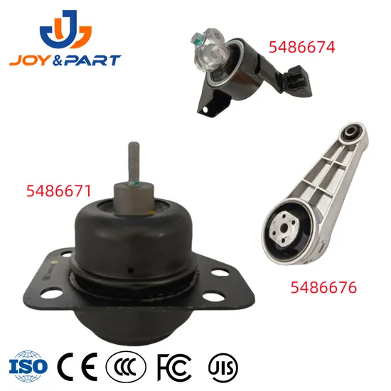 Professioneller Hersteller maßgeschneiderter Gummi -Motormotor für Excelle