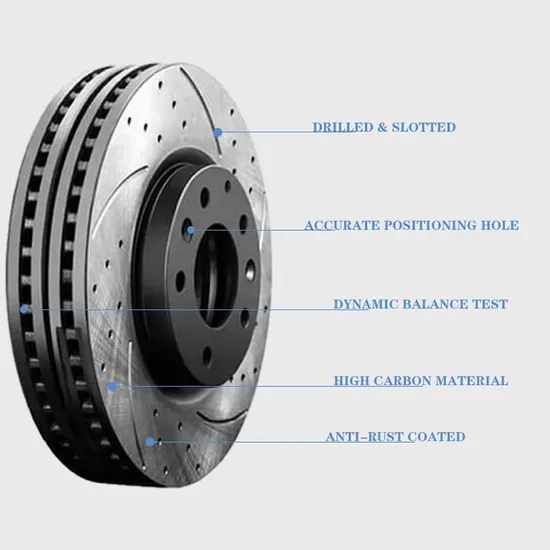 Großhandel Keramikbremsscheiben Auto Auto Teil LKW vorne Heckbremse Rotor