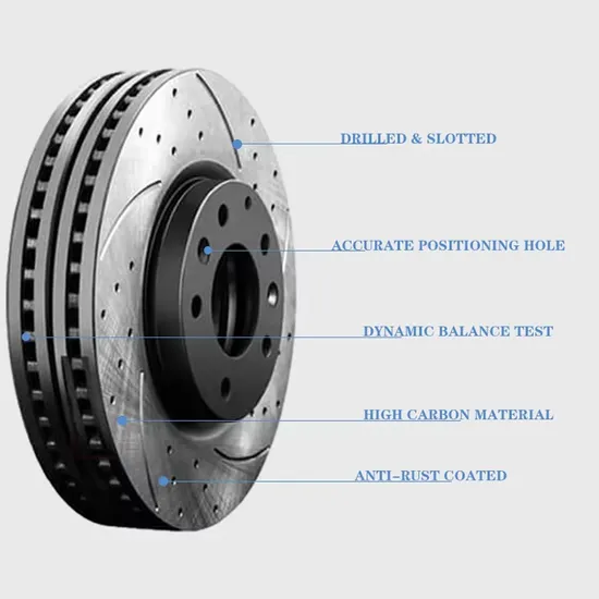 Großhandel Keramikbremsscheiben Auto Auto Teil LKW vorne Heckbremse Rotor