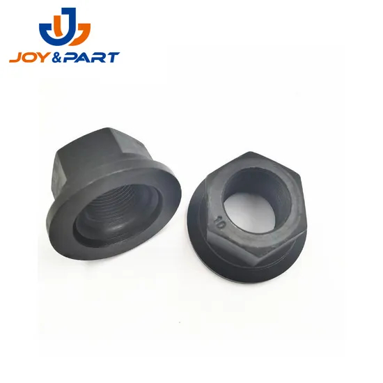 Form H - Sechseckmutter mit Flansch