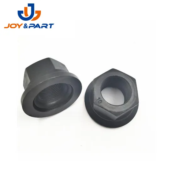 Form H - Sechseckmutter mit Flansch