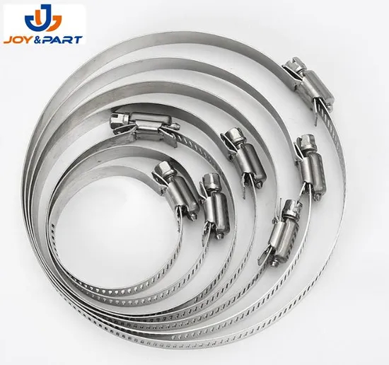 D Formen A und B mit Wurmgetriebe Klemmen