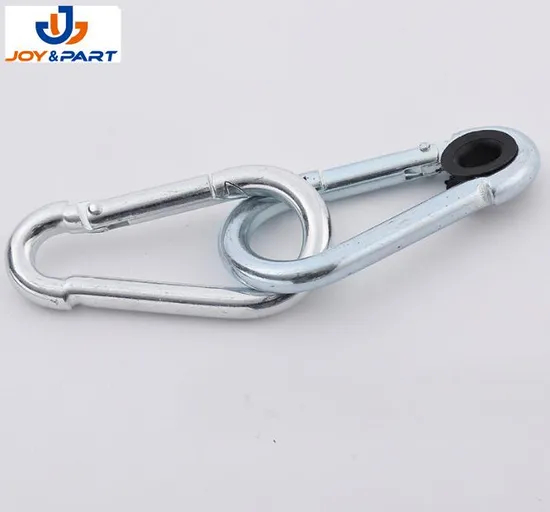 Runder Draht und geschmiedeter Schnapphaken