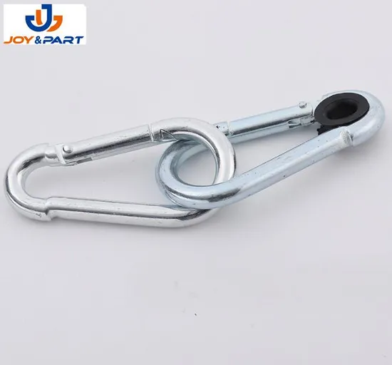 Runder Draht und geschmiedeter Schnapphaken