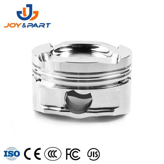 China Lieferant Custom Auto Ersatzteile geschmiedetem Motorkolben für LKW