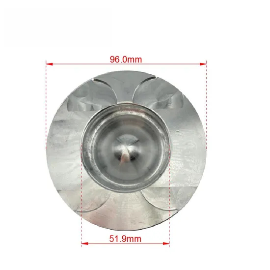 Auto Ersatzteile geschmiedet Guss Aluminiumauto Motorkolben für japanisches Auto