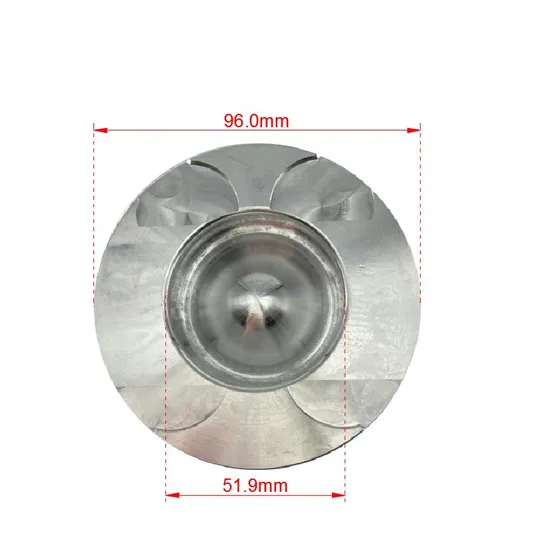 Auto Ersatzteile geschmiedet Guss Aluminiumauto Motorkolben für japanisches Auto