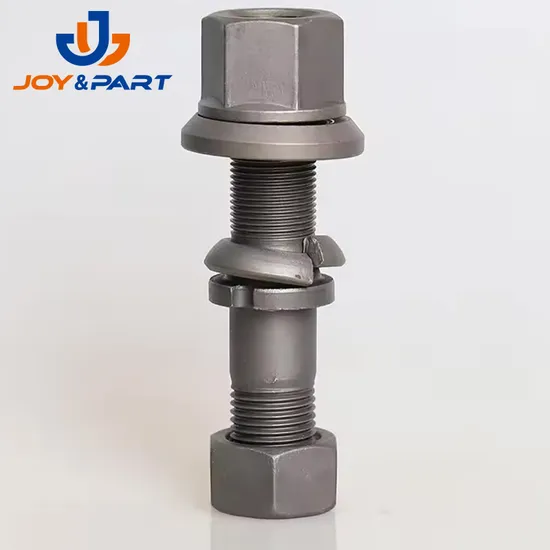 LKW -Autoteile Befestigungsschraube Hex Flansch