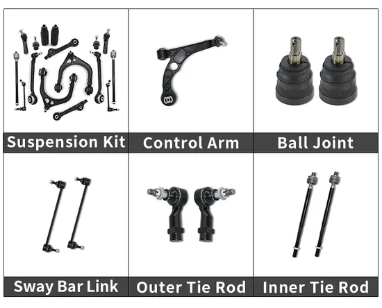 Automatische Aufhängungsteile vorne rechts unteren Kontrollarm