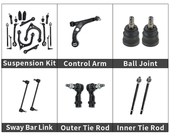 Automatische Aufhängungsteile vorne rechts unteren Kontrollarm