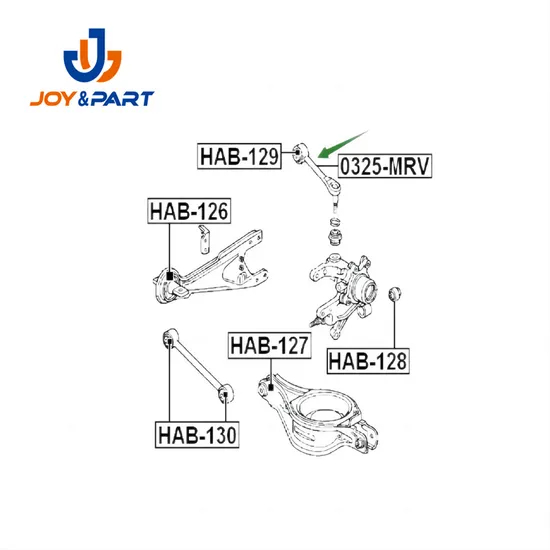 Heck obere Spursteuerstange Febest 0325-MRV 52390-S3V-A01
