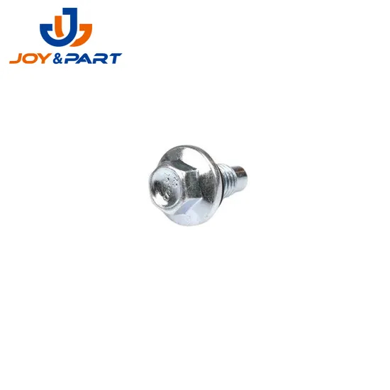 Edelstahl-/Aluminiumbefestigungsstärke OEM -Flanschschraube