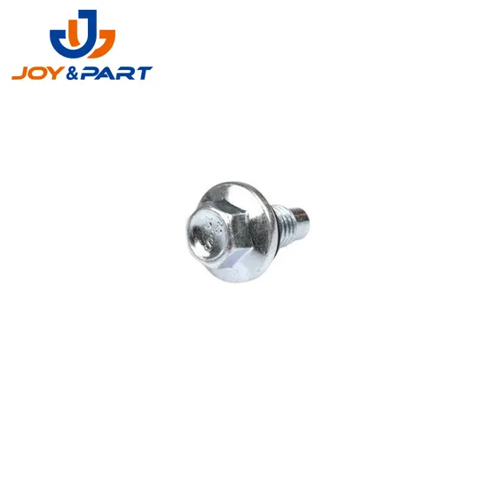 Edelstahl-/Aluminiumbefestigungsstärke OEM -Flanschschraube