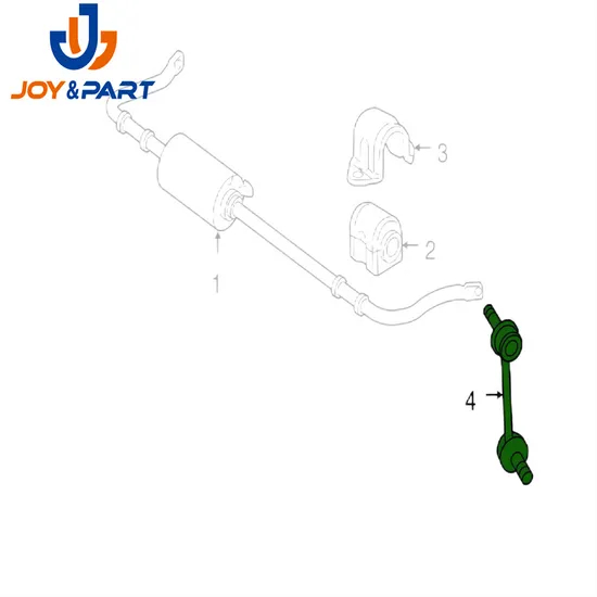 Stahlrückenstabilisatorstange Febi passt zu RGD500140