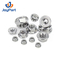 Zinkplattierte Hex -Flanschmuttern Din6923 Kohlenstoffstahl M6 M8 gezackt