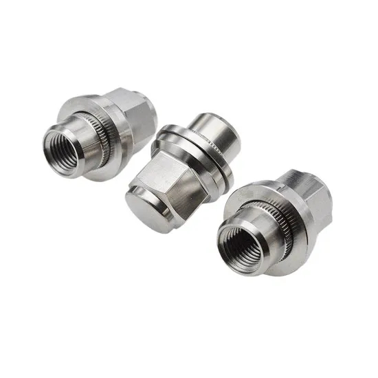 Professioneller Custom Fastener Auto Drehmaschine Messing Edelstahl