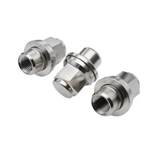 Professioneller Custom Fastener Auto Drehmaschine Messing Edelstahl