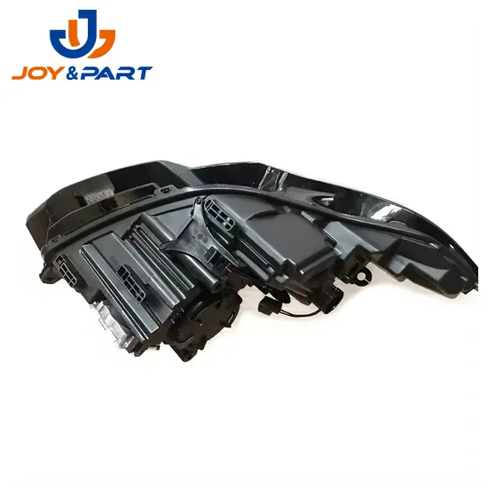 LED Nebel Lampe Paar Black Edition