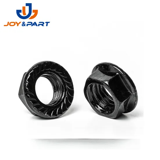 Kfz -Sechskantmuttern mit flanschfeinem Pitch